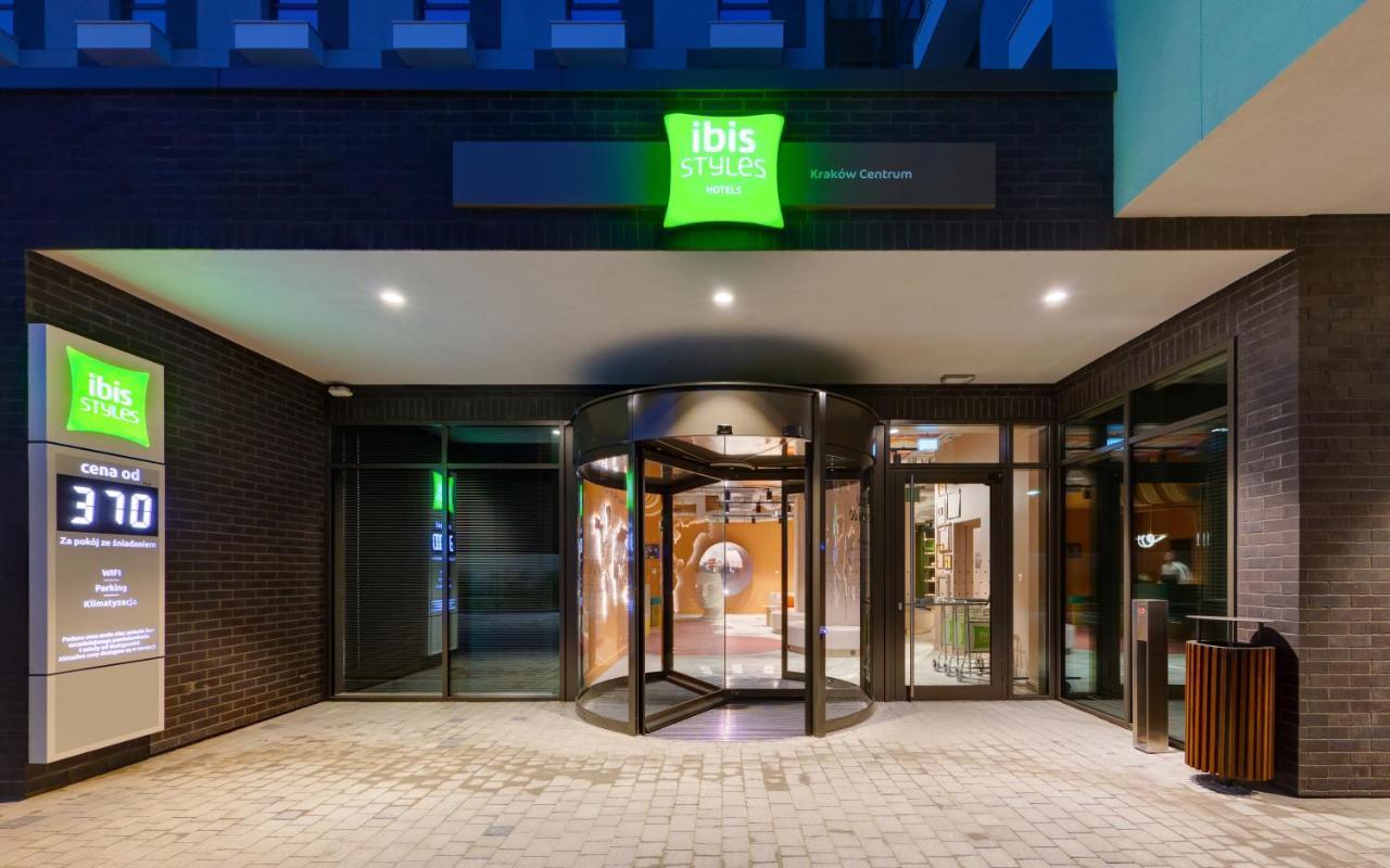 Ibis Styles Krakow Centrum מראה חיצוני תמונה