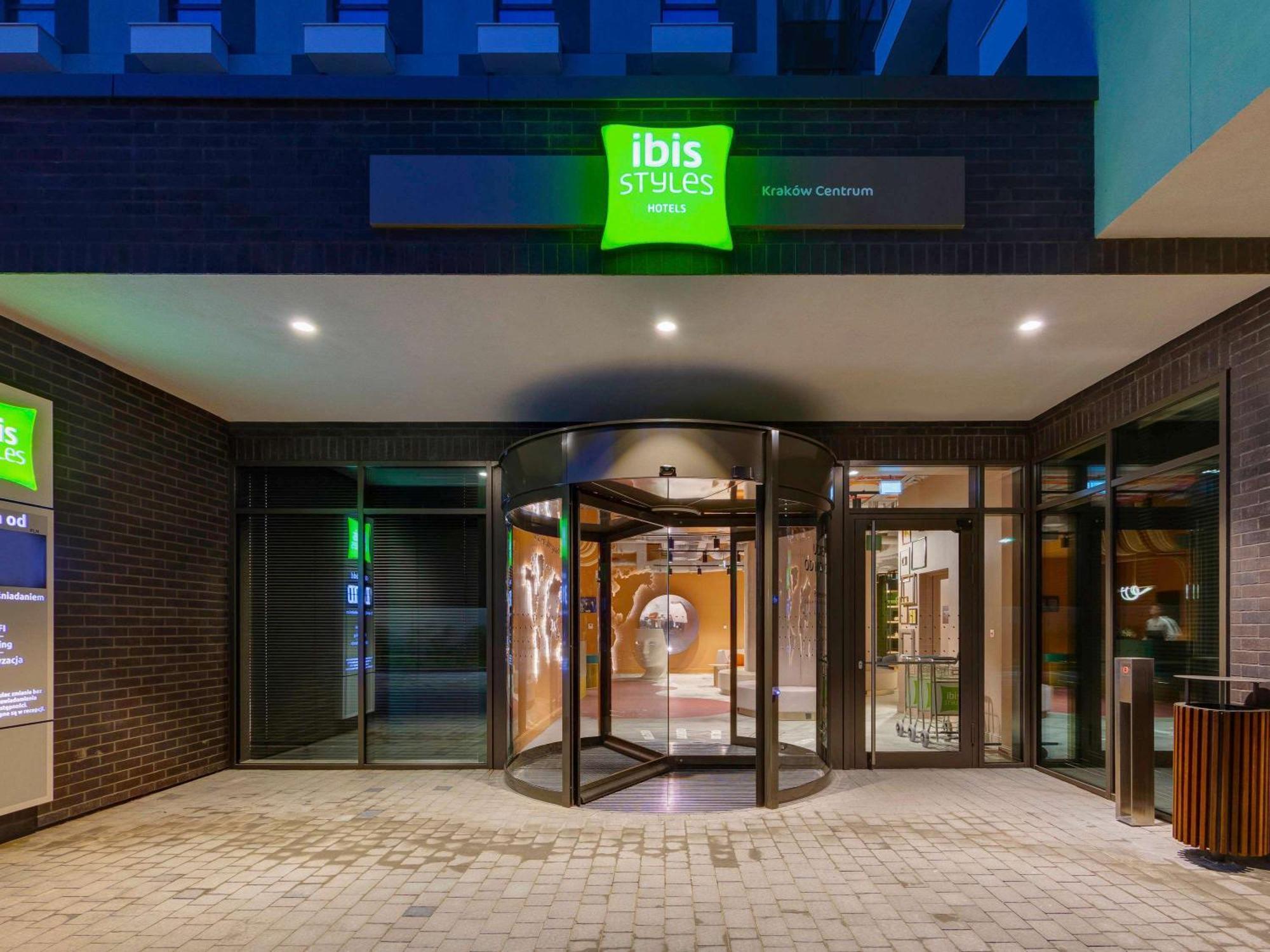 Ibis Styles Krakow Centrum מראה חיצוני תמונה